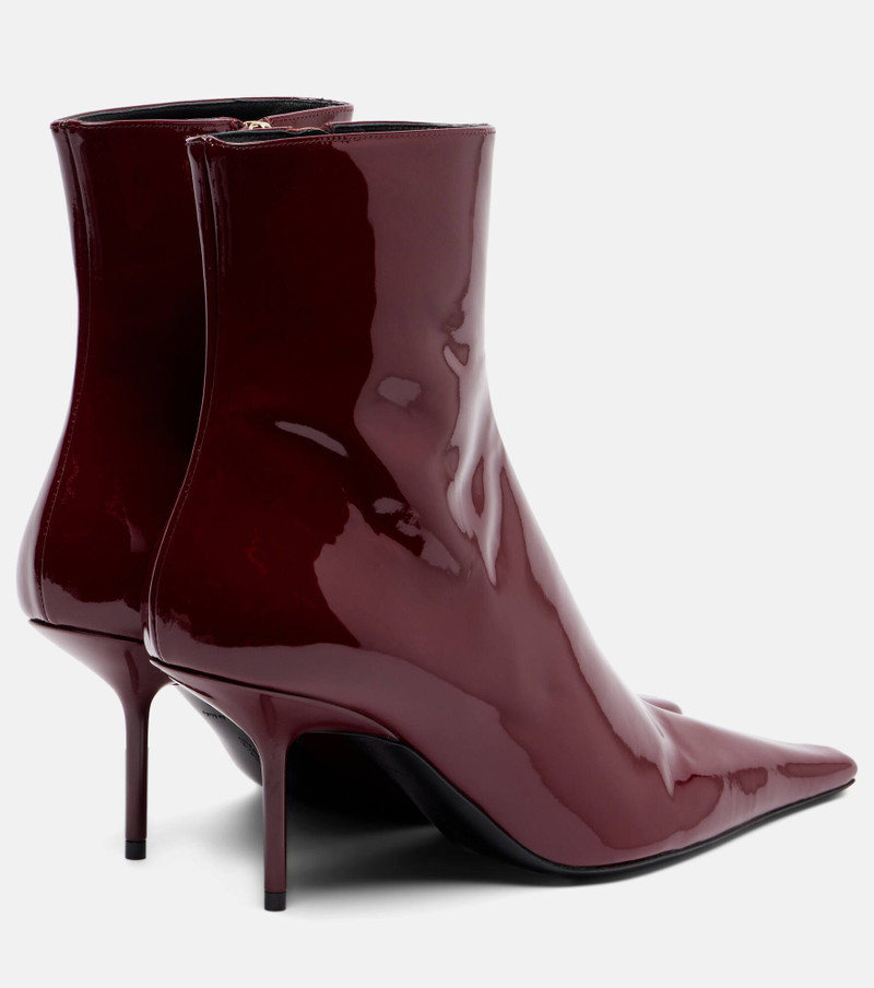 75 patent leather ankle boots 2