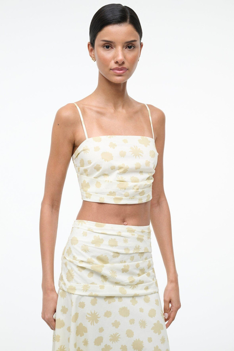 STAUD STAUD LORENZO TOP MERINGUE DITSY outlook