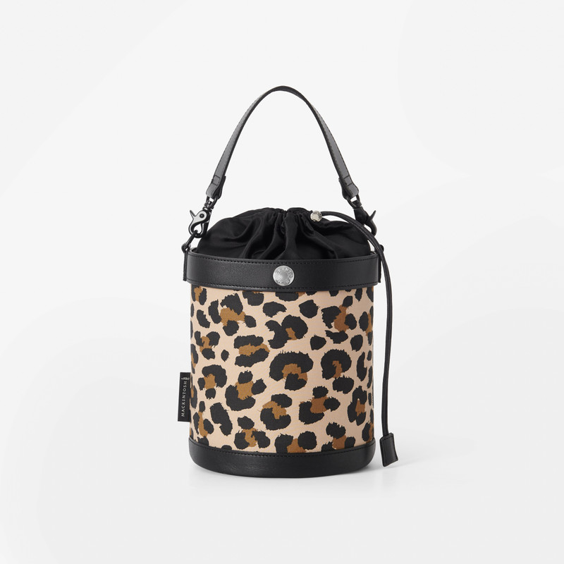 Annan Leopard Print Bucket Bag 1