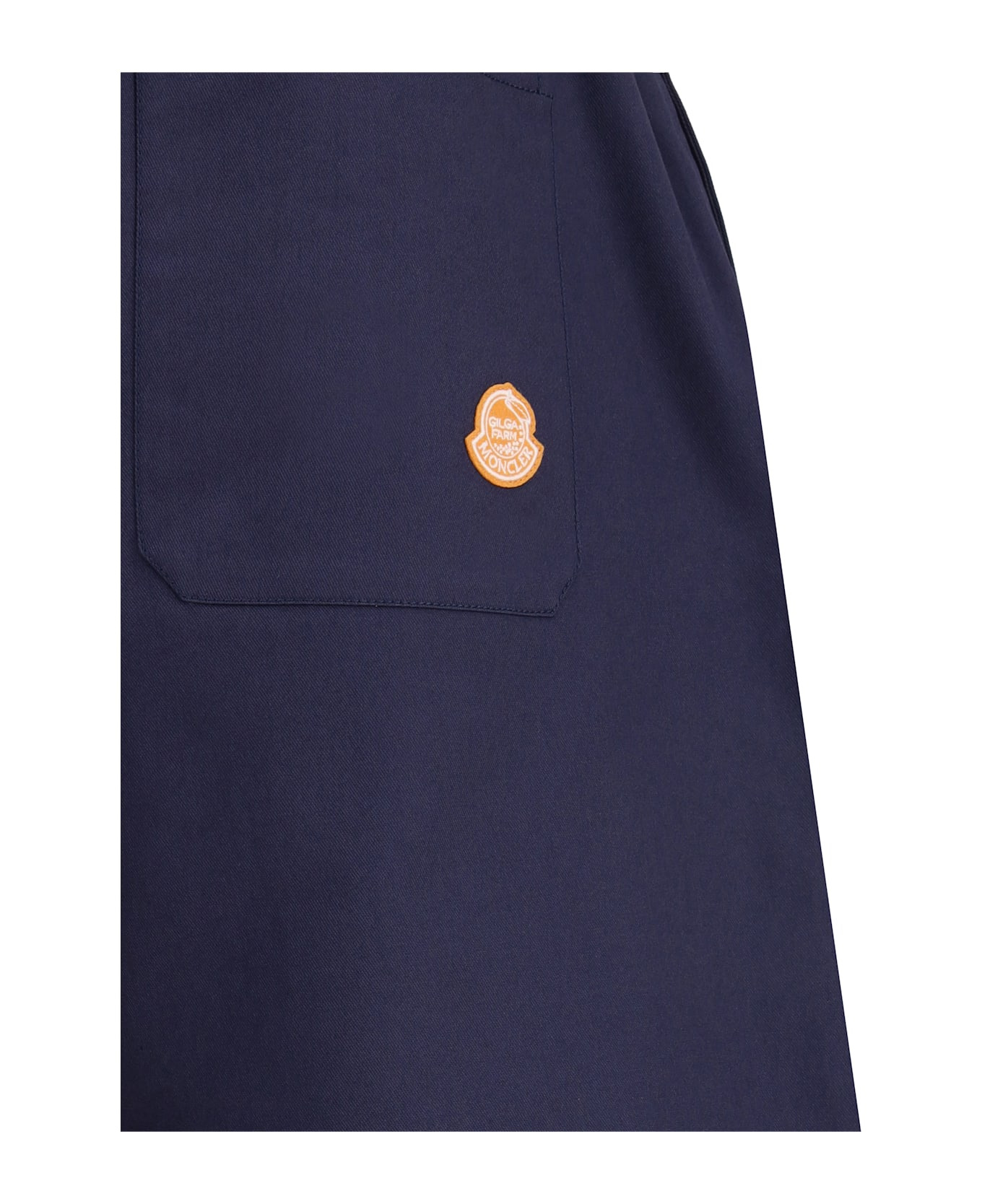 Moncler X Gilga Farm By Donald Glover Cotton Gabardine Pants - 3