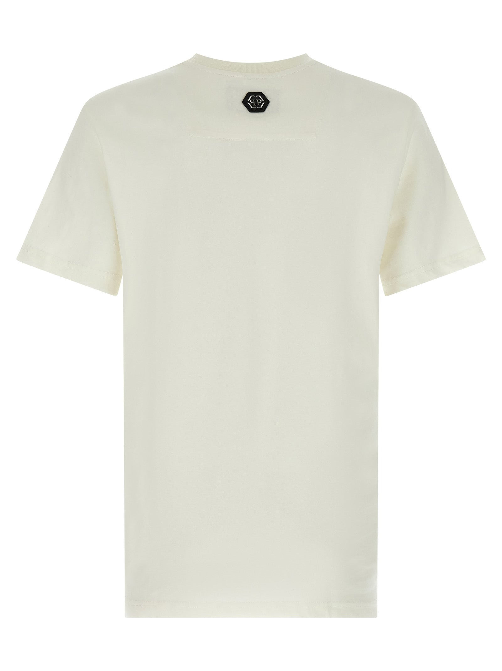 Skull & Bones T-Shirt White - 2