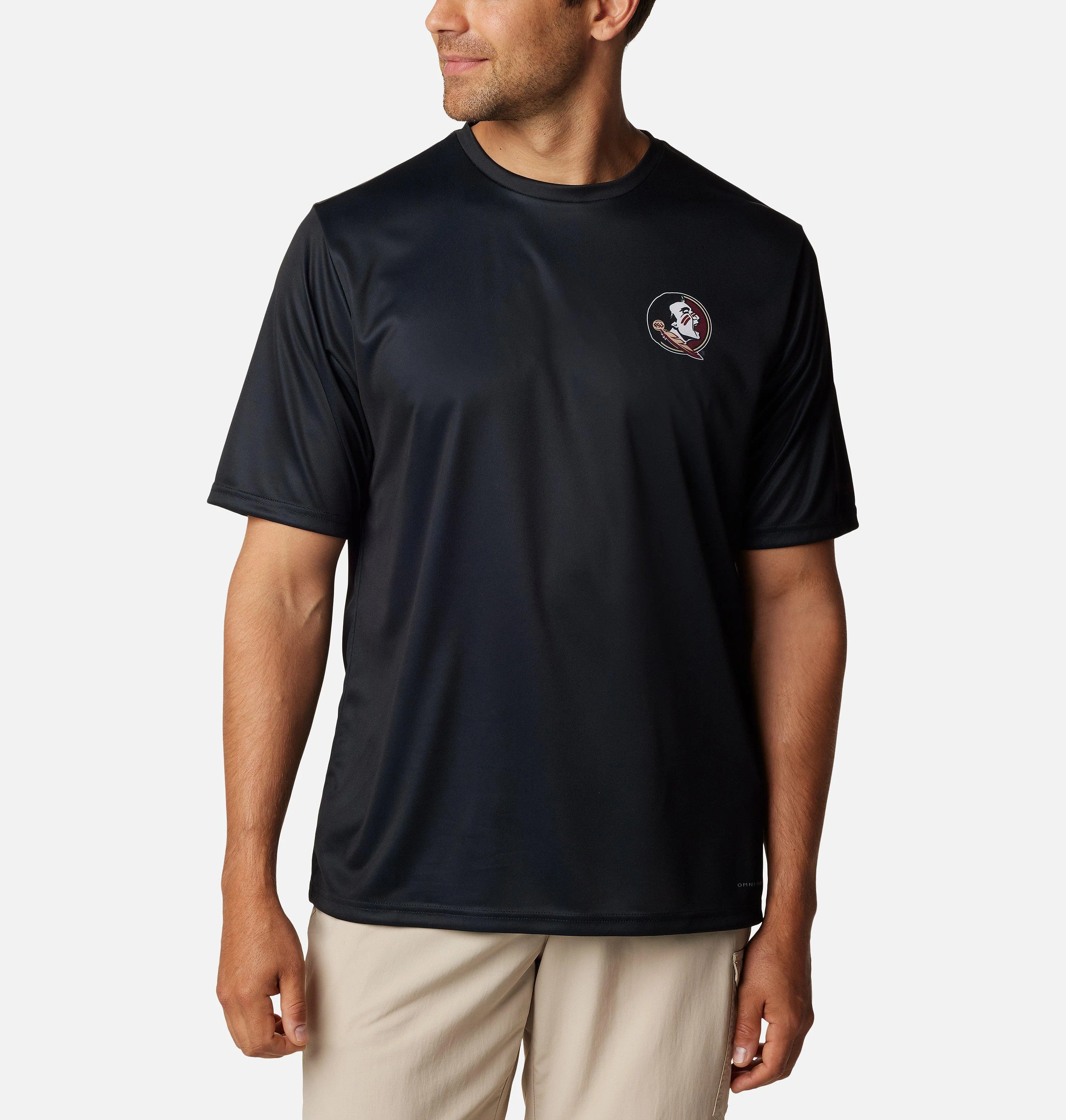 Men's Collegiate PFG Terminal Tackle Short Sleeve Shirt - Florida State - 1