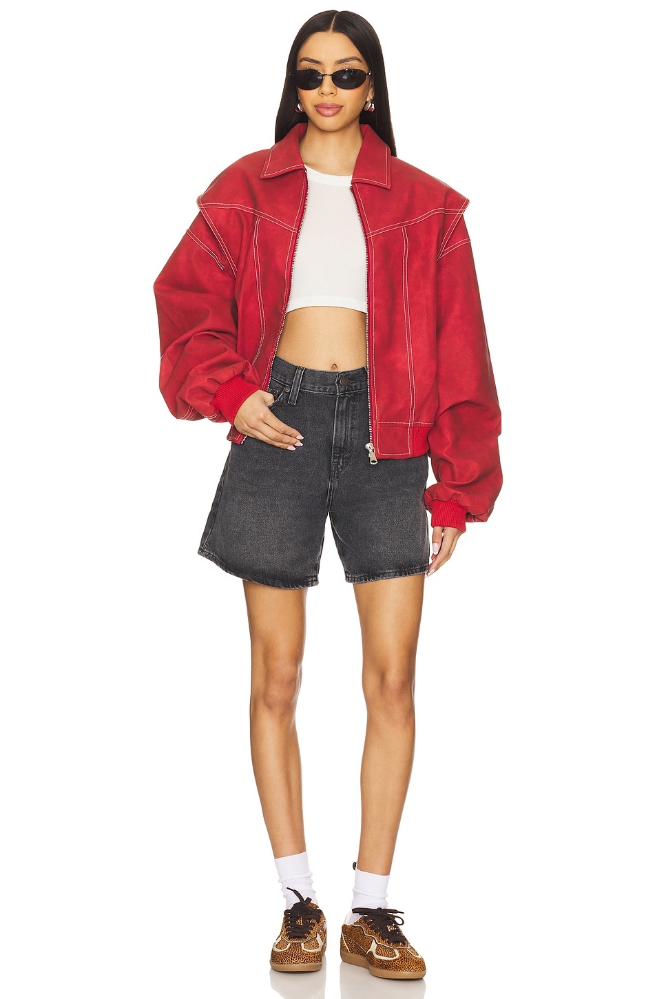 High Baggy Short - 5