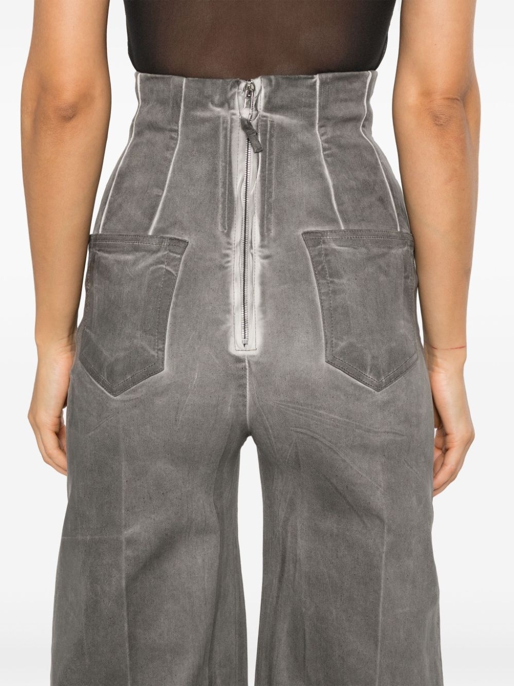 Rick Owens DRKSHDW Dirt Cooper jeans | farfetch | REVERSIBLE
