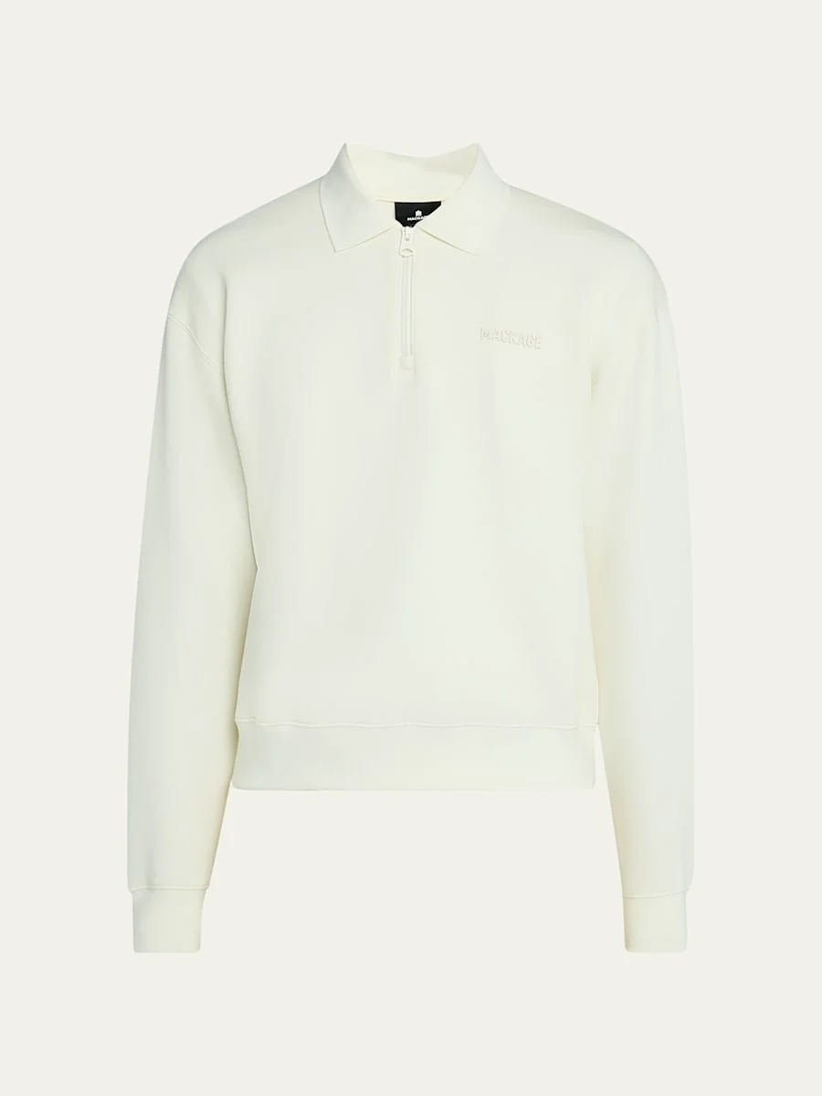 Men's Felix Quarter-Zip Sweater - 1