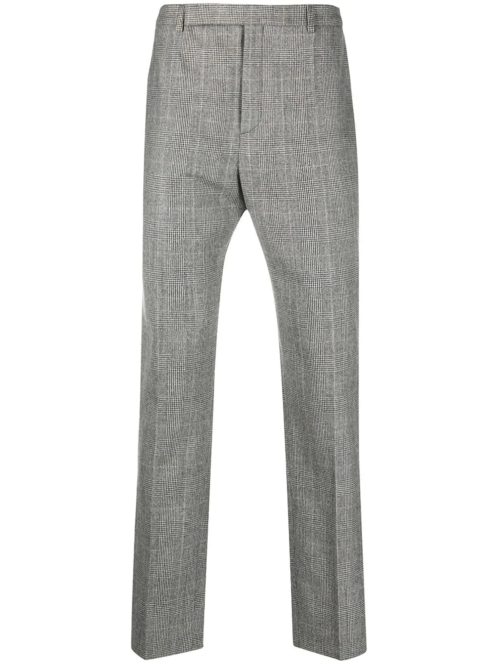 houndstooth tailored trousers - 1