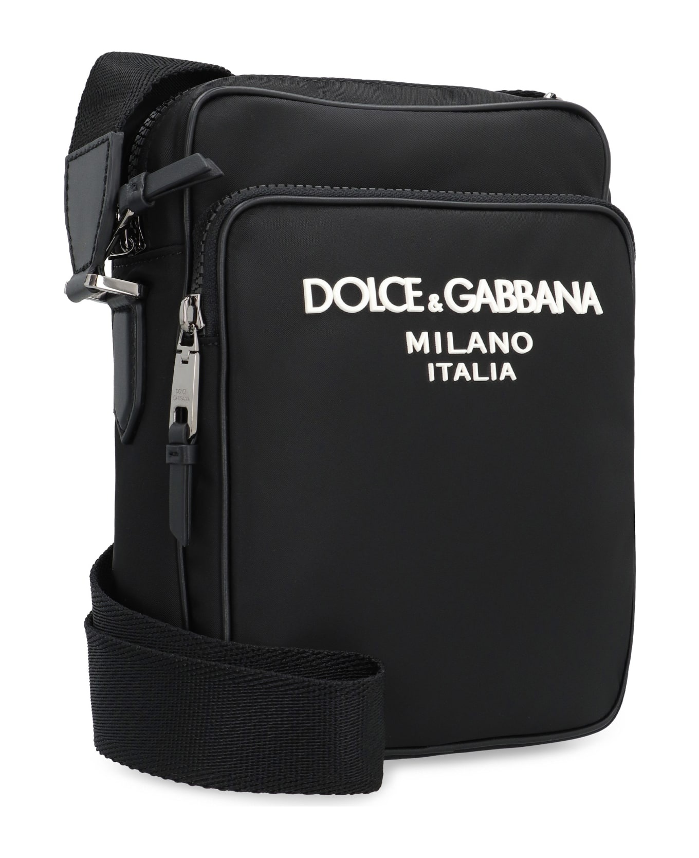 Nylon Messenger Bag - 3