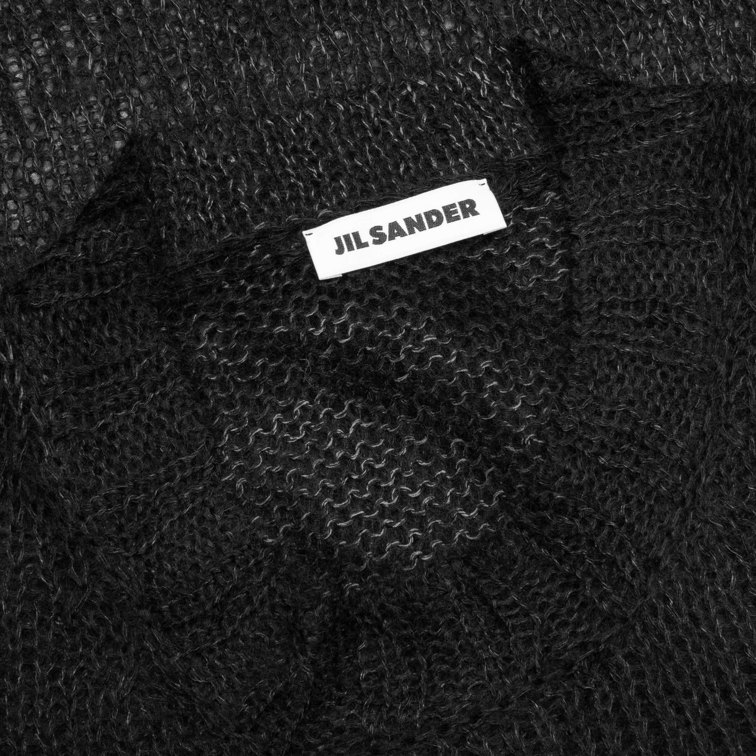 LAYERED SWEATER WITH T-SHIRT - BLACK - 6