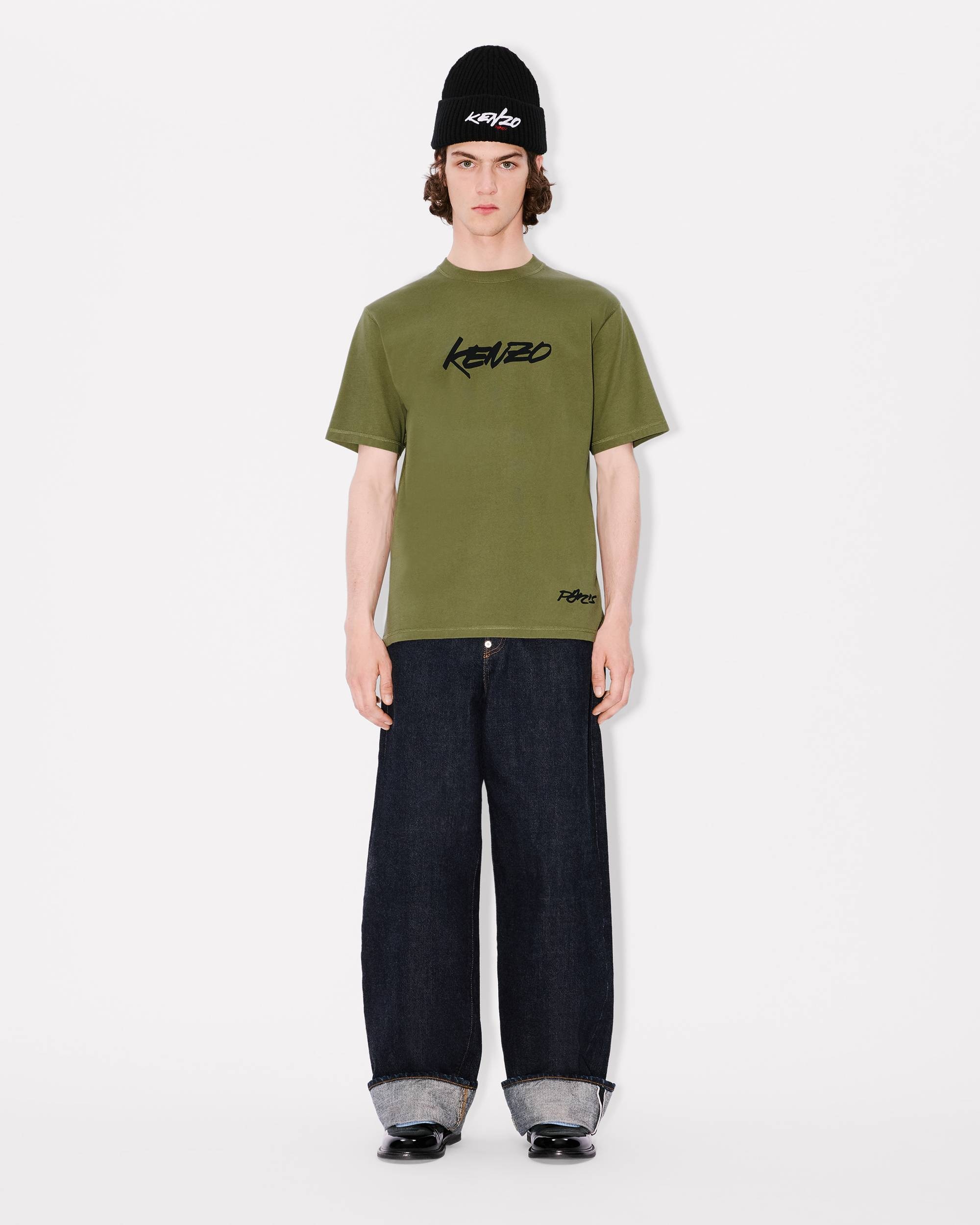 'Kenzo x Futura 2000' T-shirt in cotton - 5