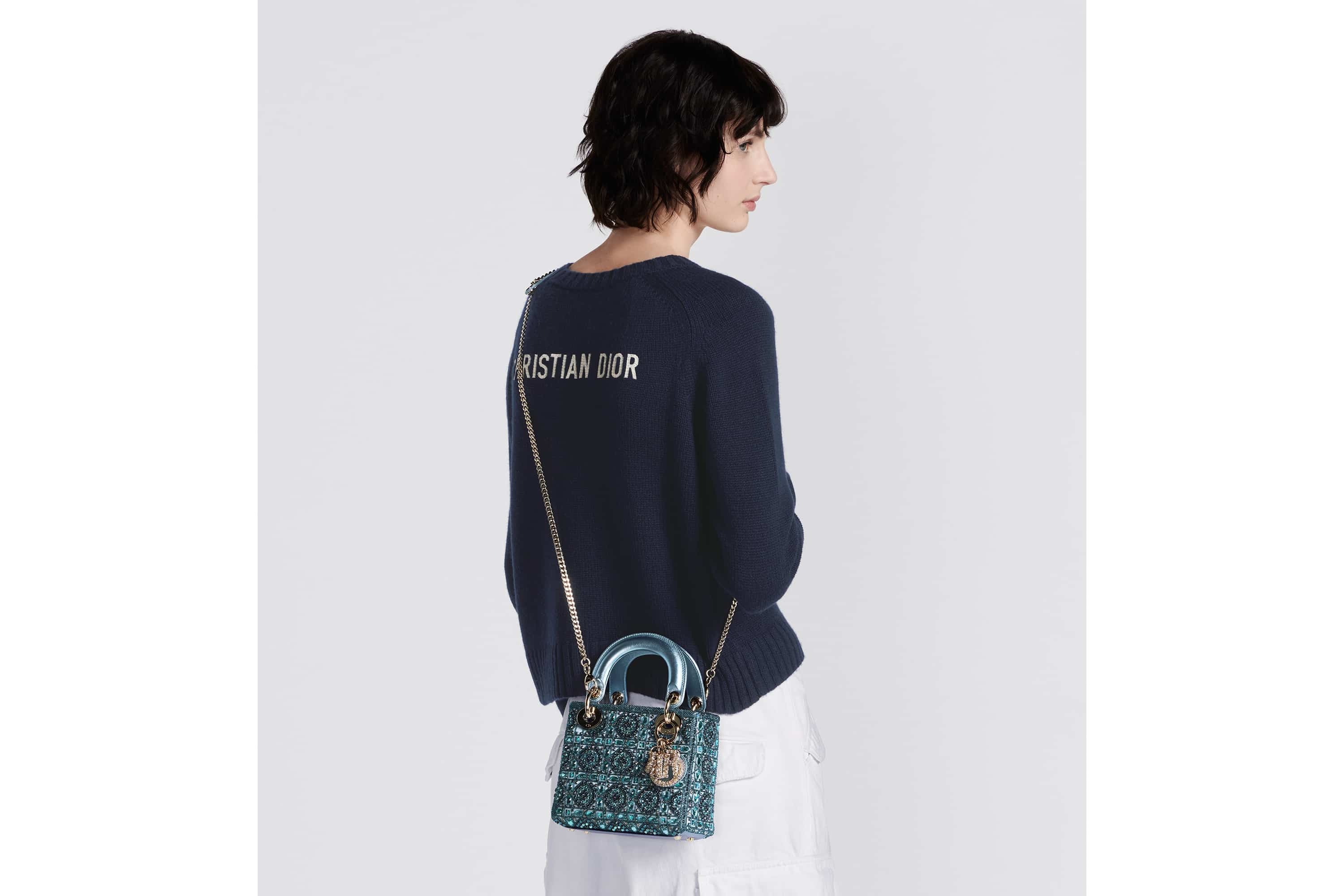 Mini Lady Dior Bag - 6