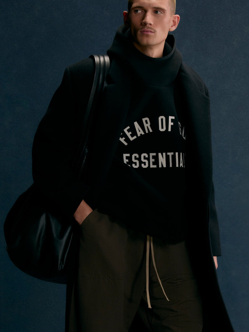 ESSENTIALS Brushed Hoodie outlook