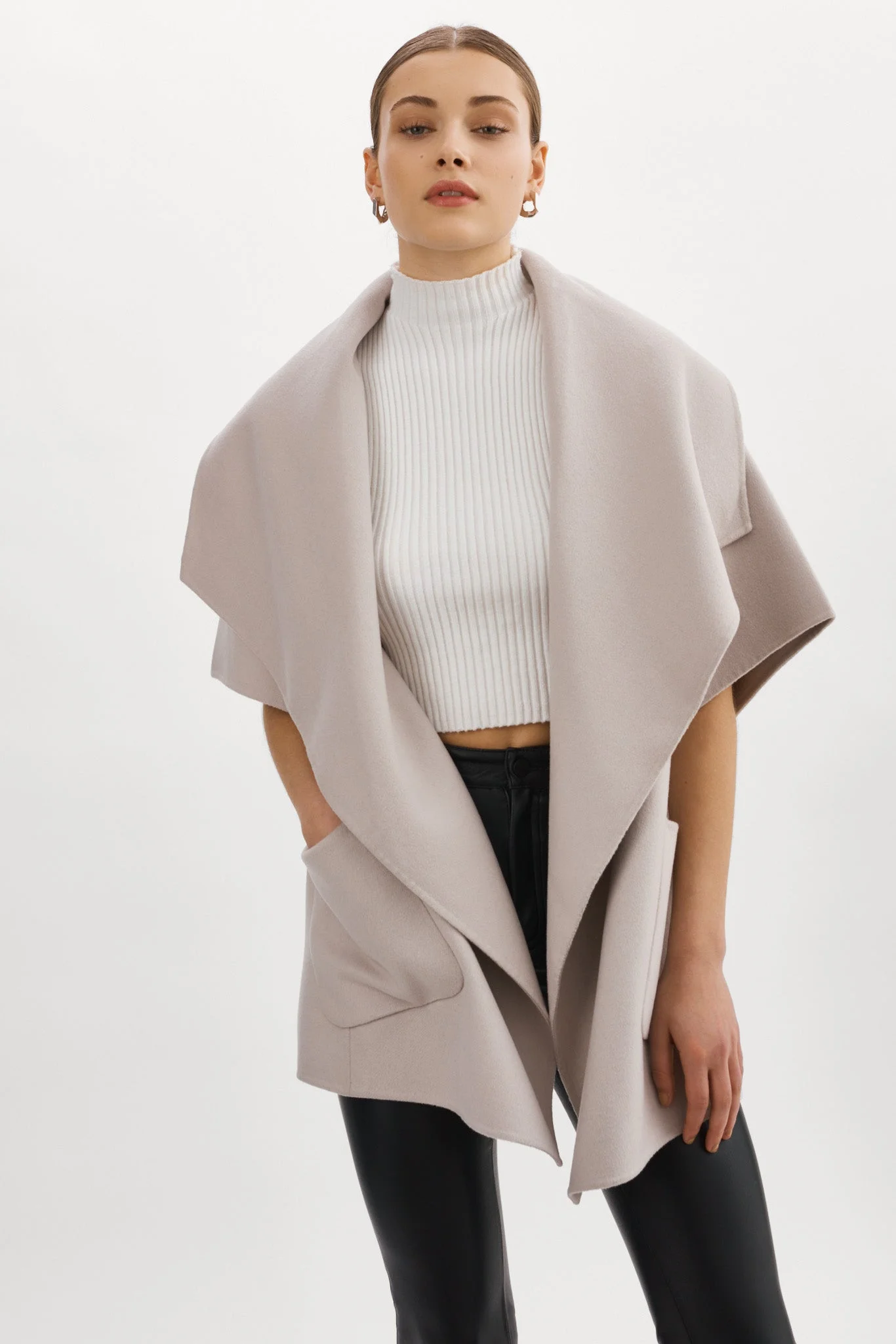PENELOPE | Double Face Wool Coat - 1