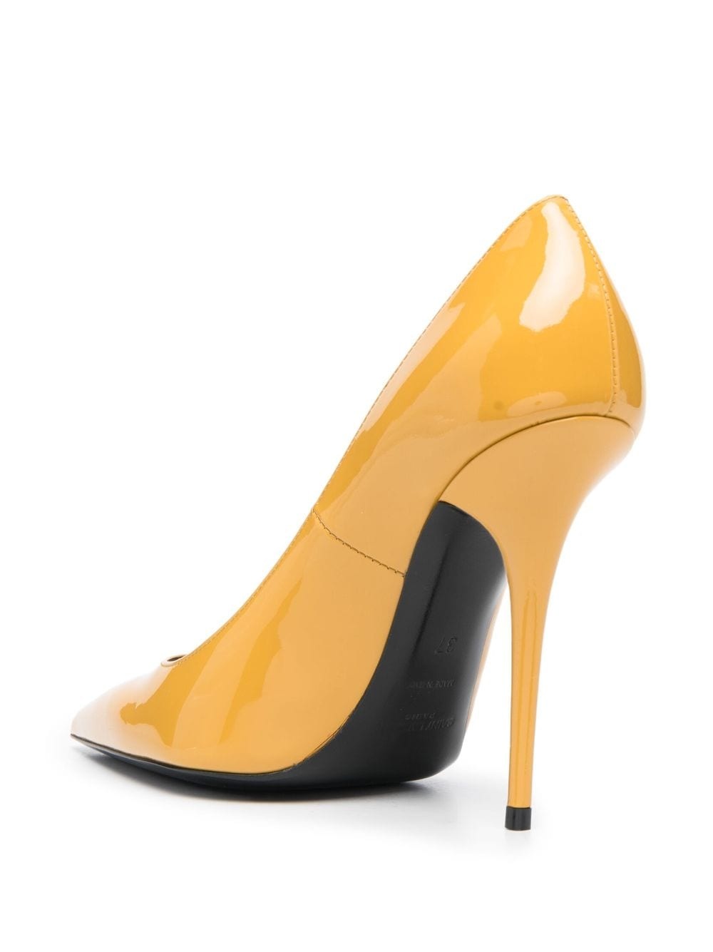 Zoe 110mm leather pumps - 3