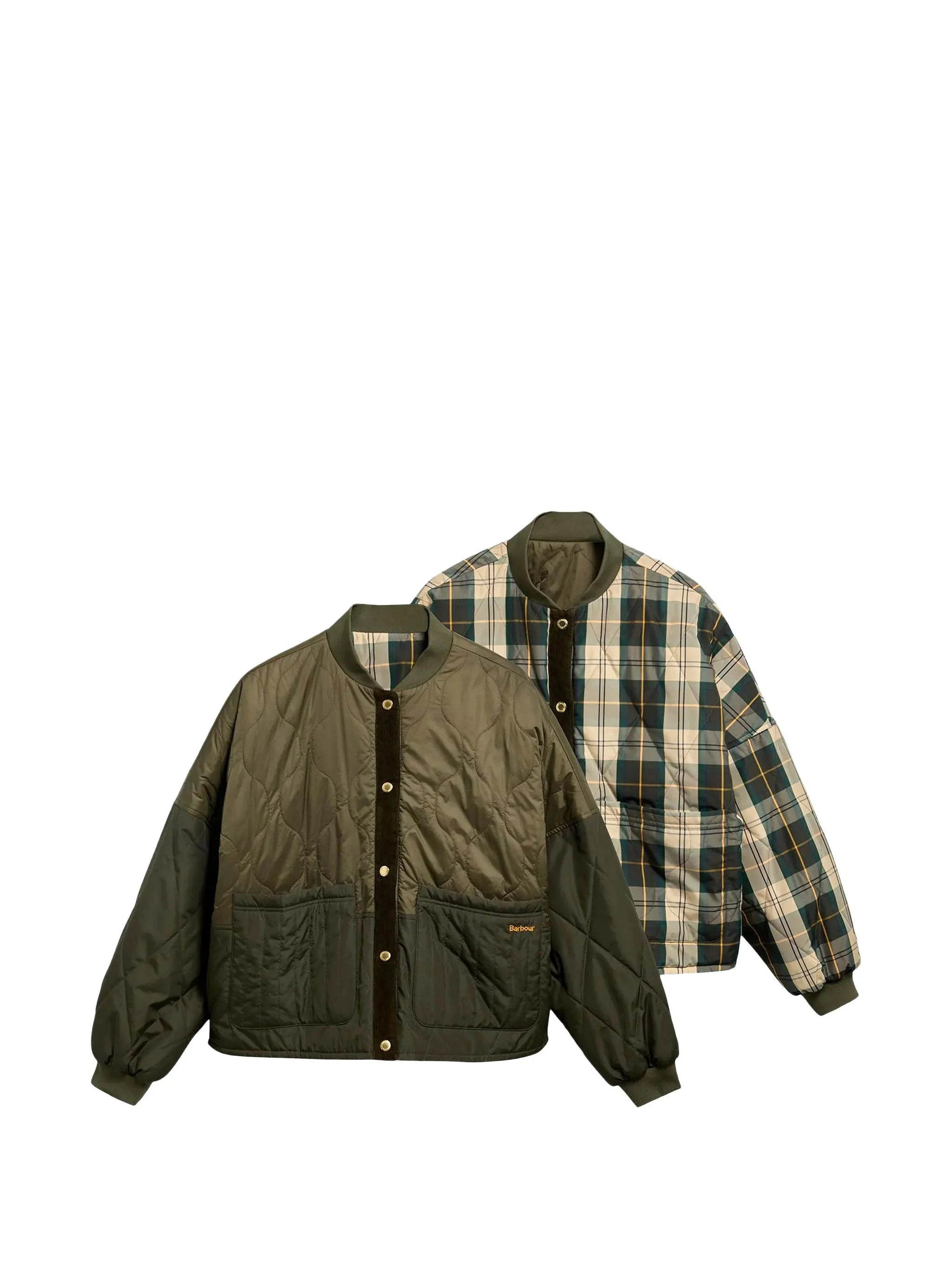 Barbour Reversible Quilted Jacket - 1