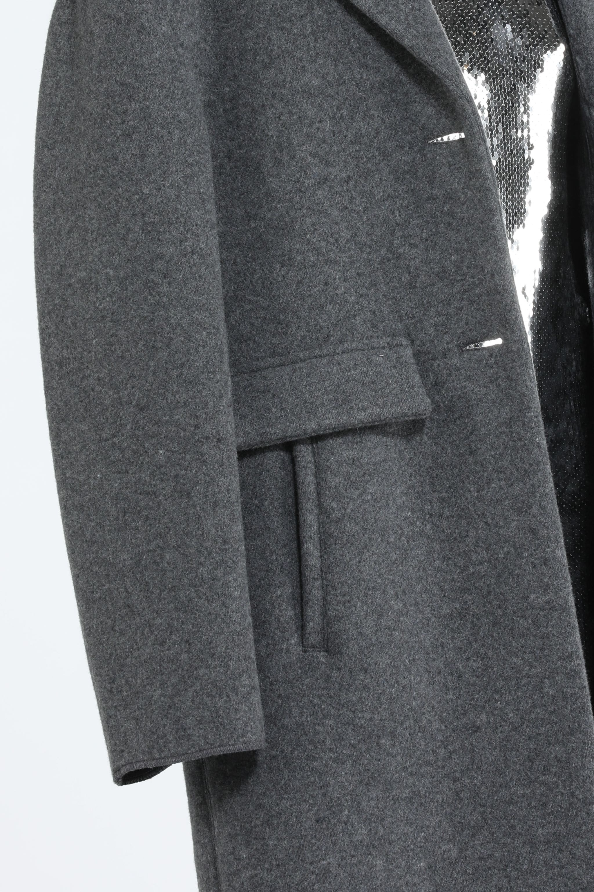 SINGLE-BREASTED COAT - 4