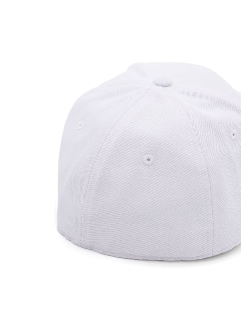 Canada Goose logo-patch curved-peak cap outlook