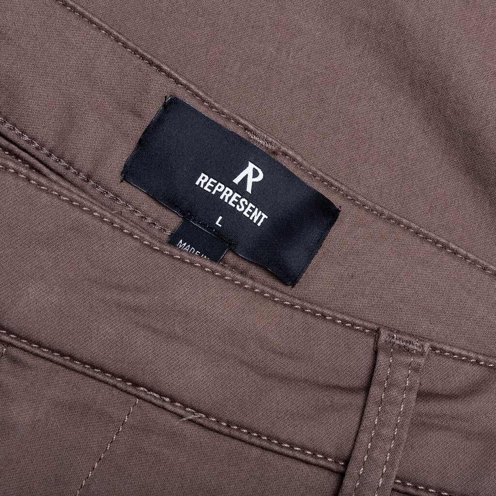 CARGO PANT - CLOVE - 5