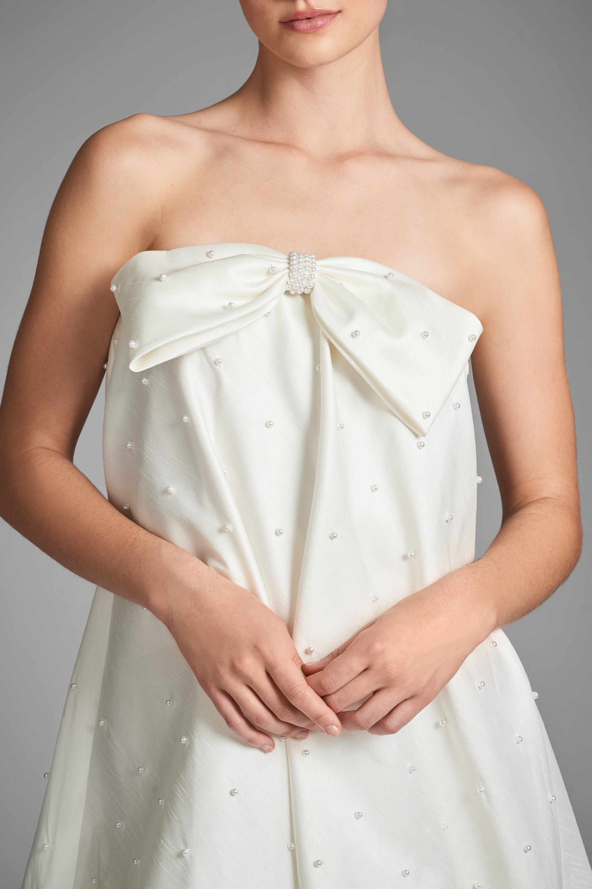 Cort Dress - Ivory - 4