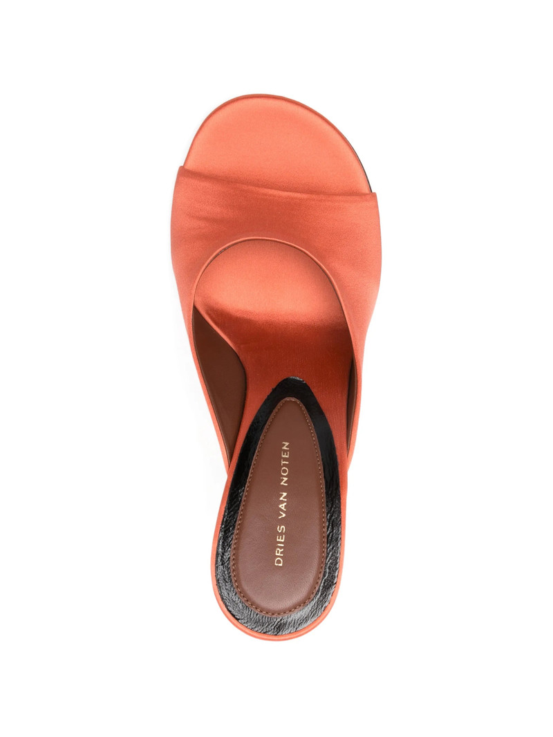 Dries Van Noten Sculpted-heel Sandals 4