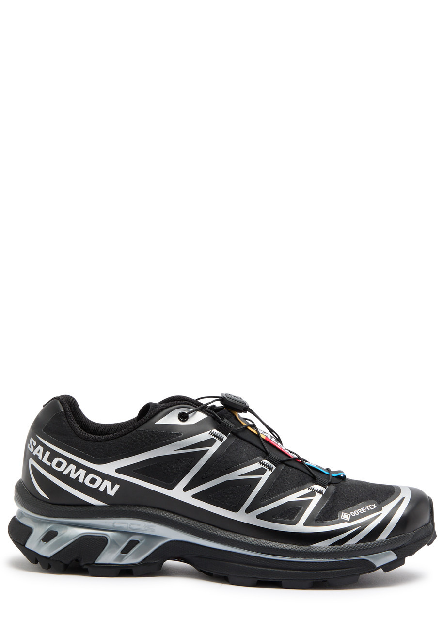Salomon XT-6 Gtx Panelled Mesh Sneakers - 1