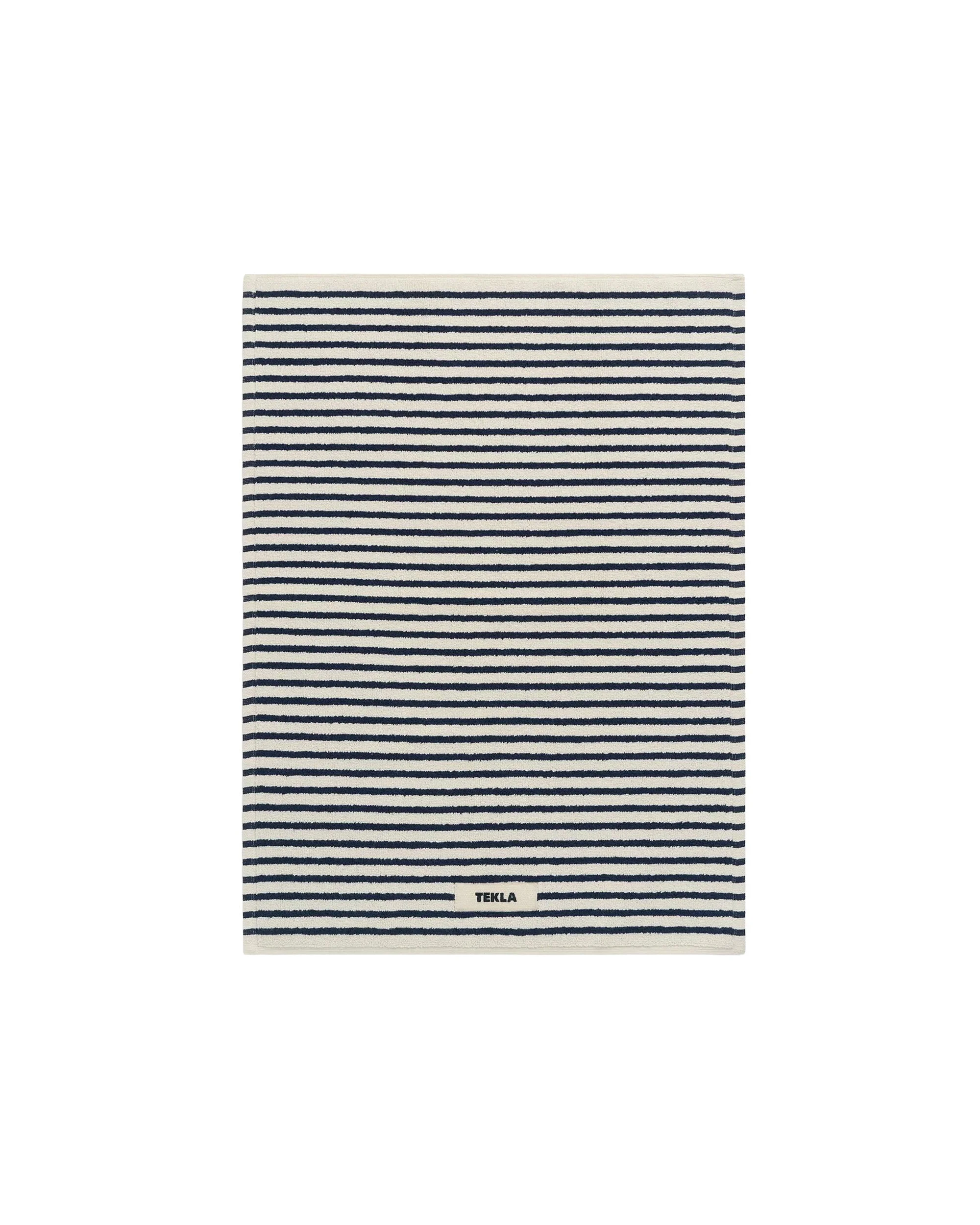 Tekla Terry Bath Mat Sailor Stripes - 1