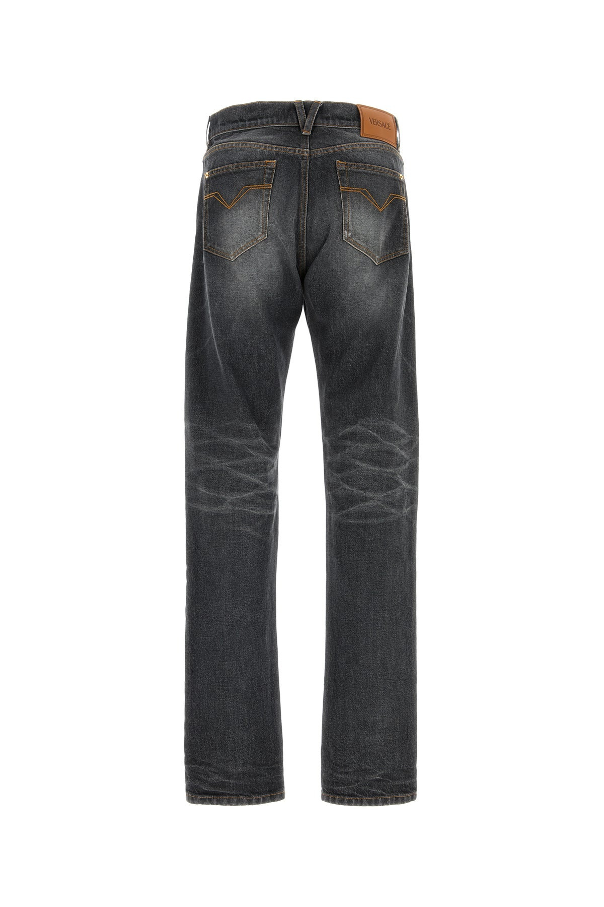 Black denim jeans - 2