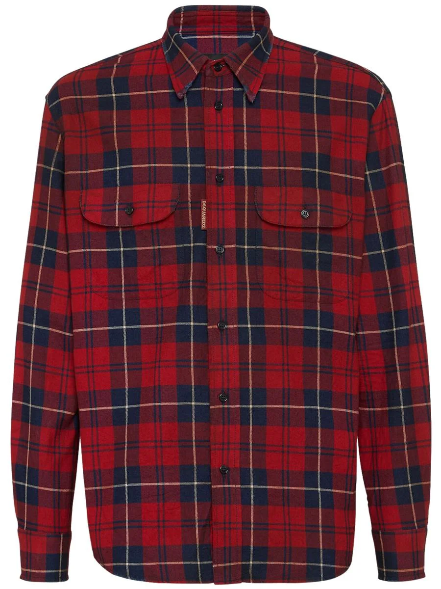 DSQUARED2 Canadian Vintage Shirt Clothing - 1