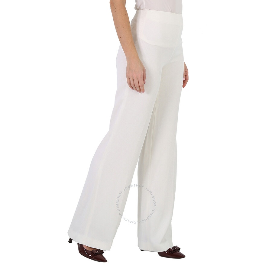 Stella Mccartney Ladies High-Waisted Flared Trousers - 3