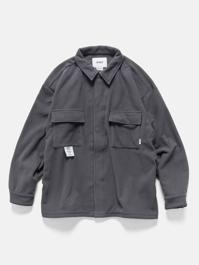 OBJ / LS / POLY. Fleece Charcoal 1