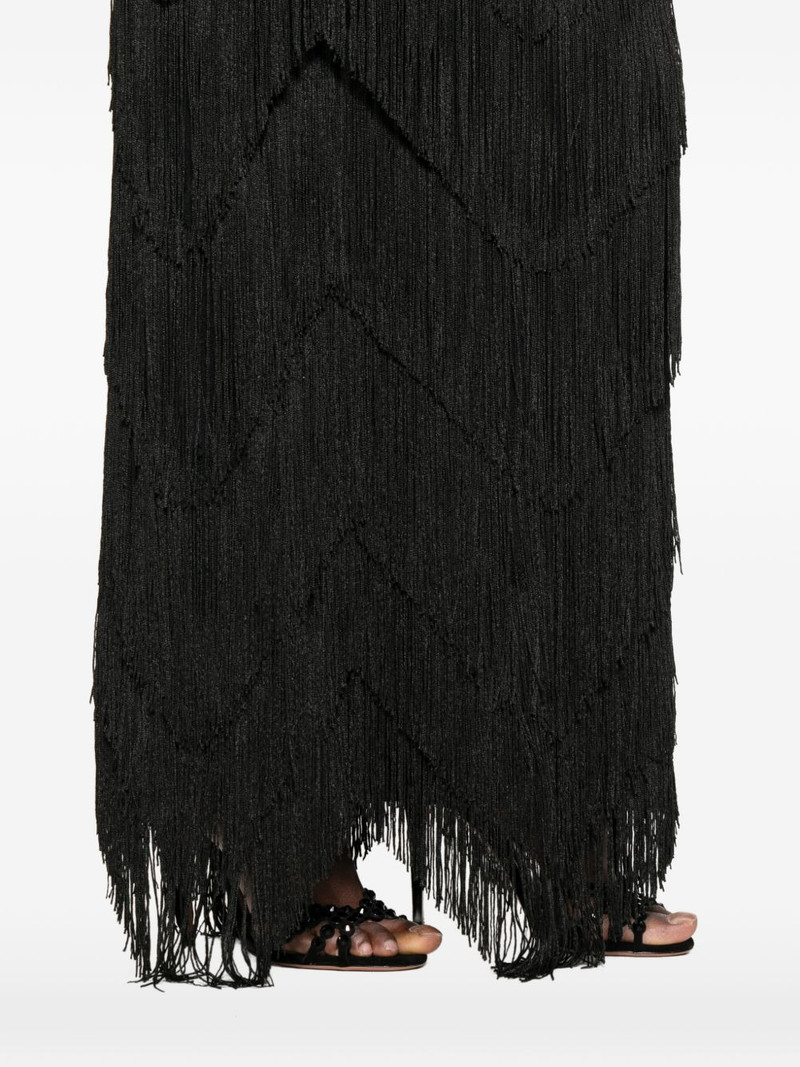 fringed maxi skirt 5