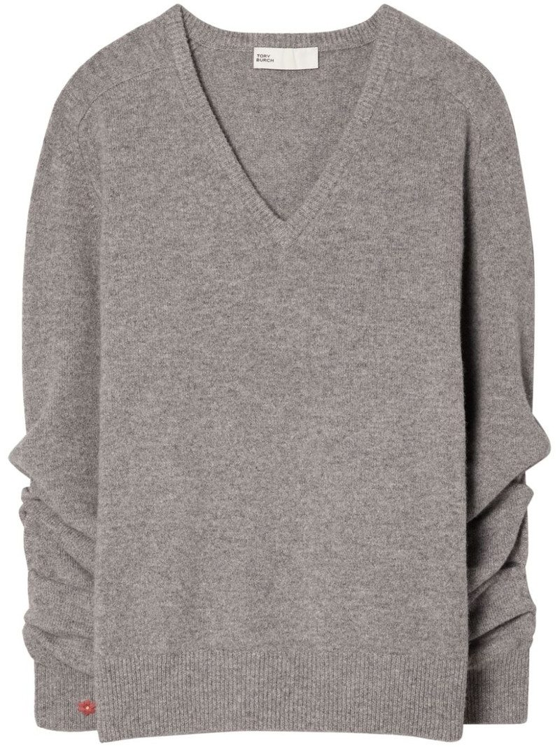 V-neck sweater 1