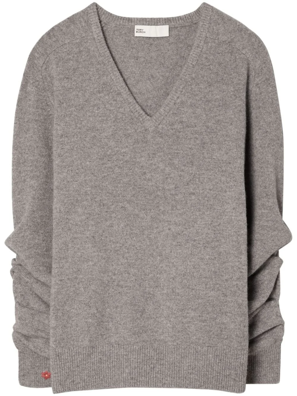V-neck sweater - 1