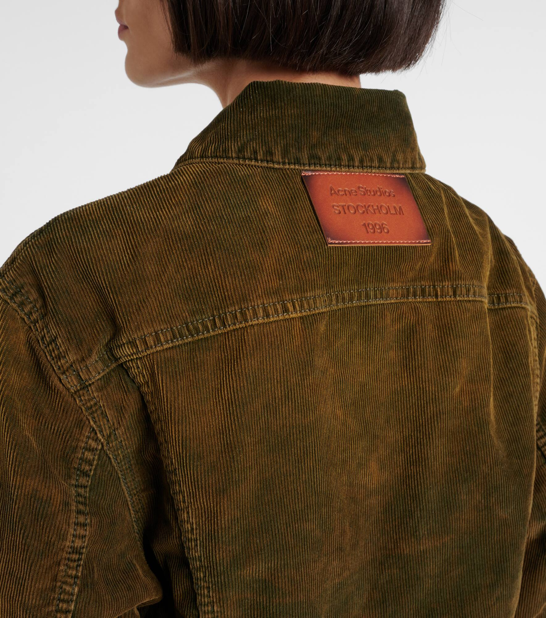 Cotton corduroy jacket - 6