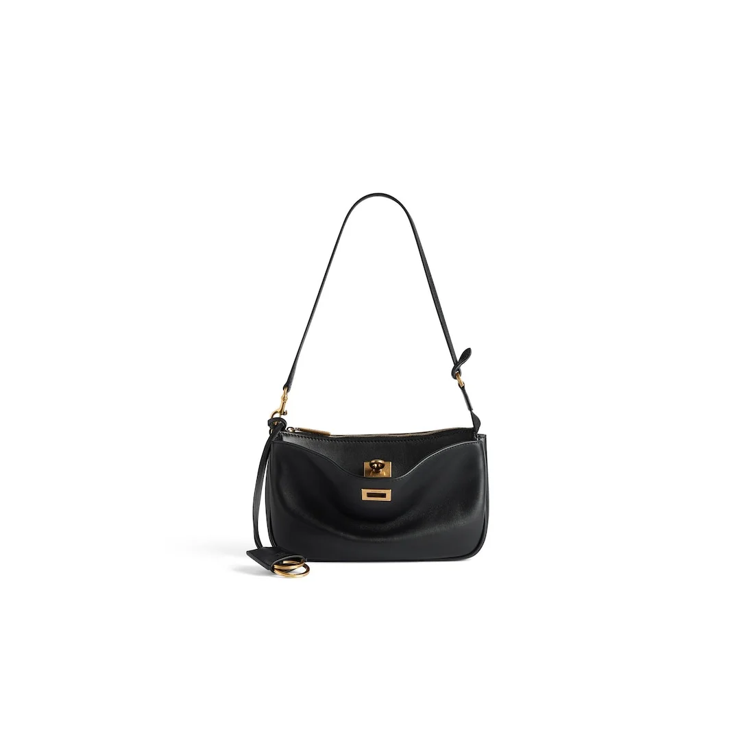 Women's Rodeo Sling Pochette in Black - 1
