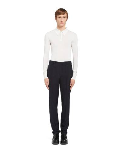 Prada Wool blend pants outlook