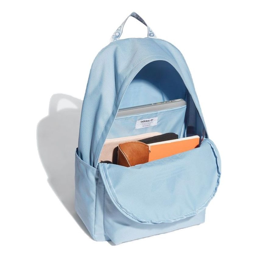 adidas Originals Adicolor Backpack 'Teal White' H65439 - 4