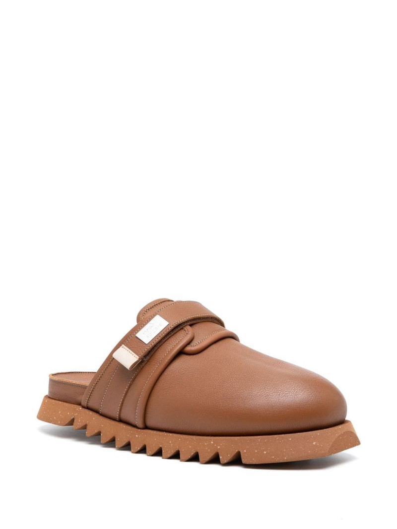 Suicoke x Marsell Zavo leather mules outlook