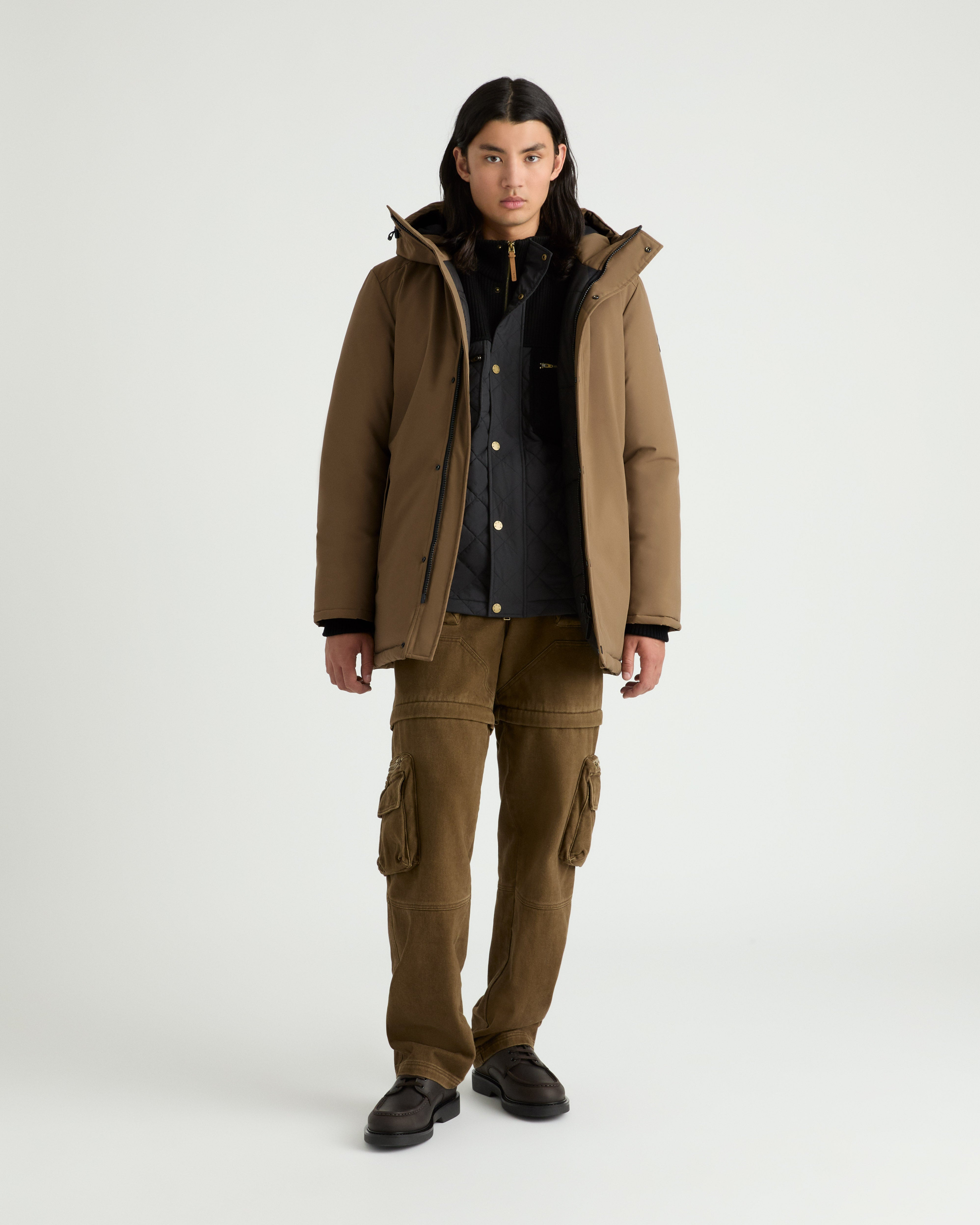 Mont-Royal Hooded Coat - 2