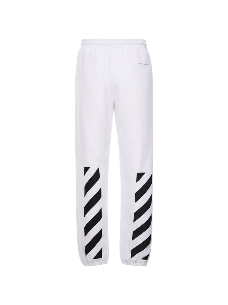 Off-White helvetica slim track pants outlook