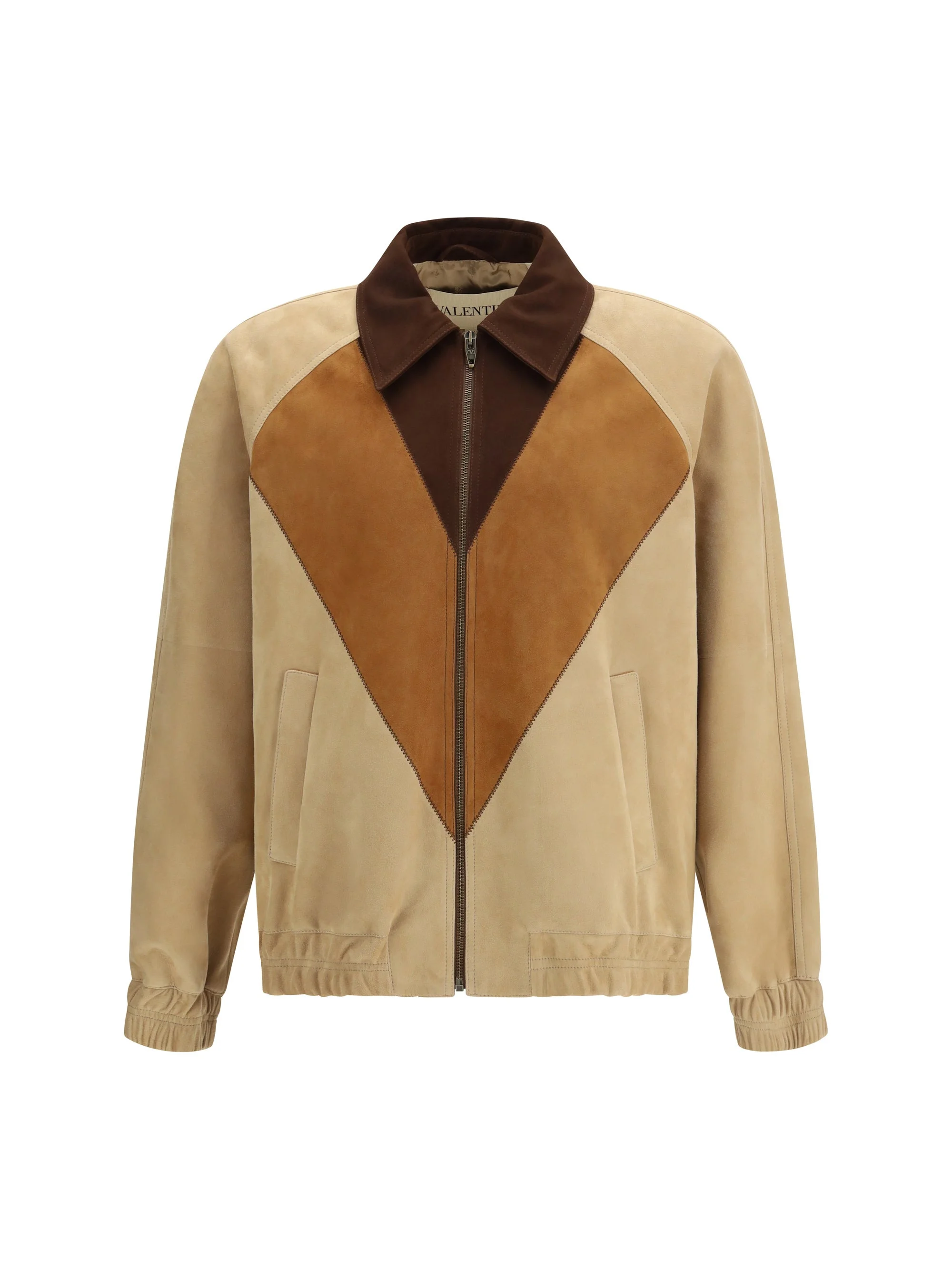 Valentino Suede Jacket - 1