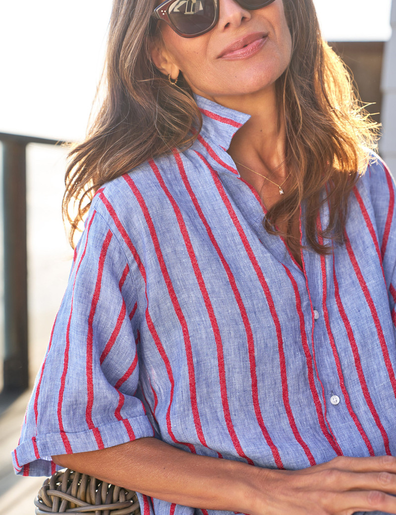 Frank & Eileen Short-Sleeve Shirtdress outlook