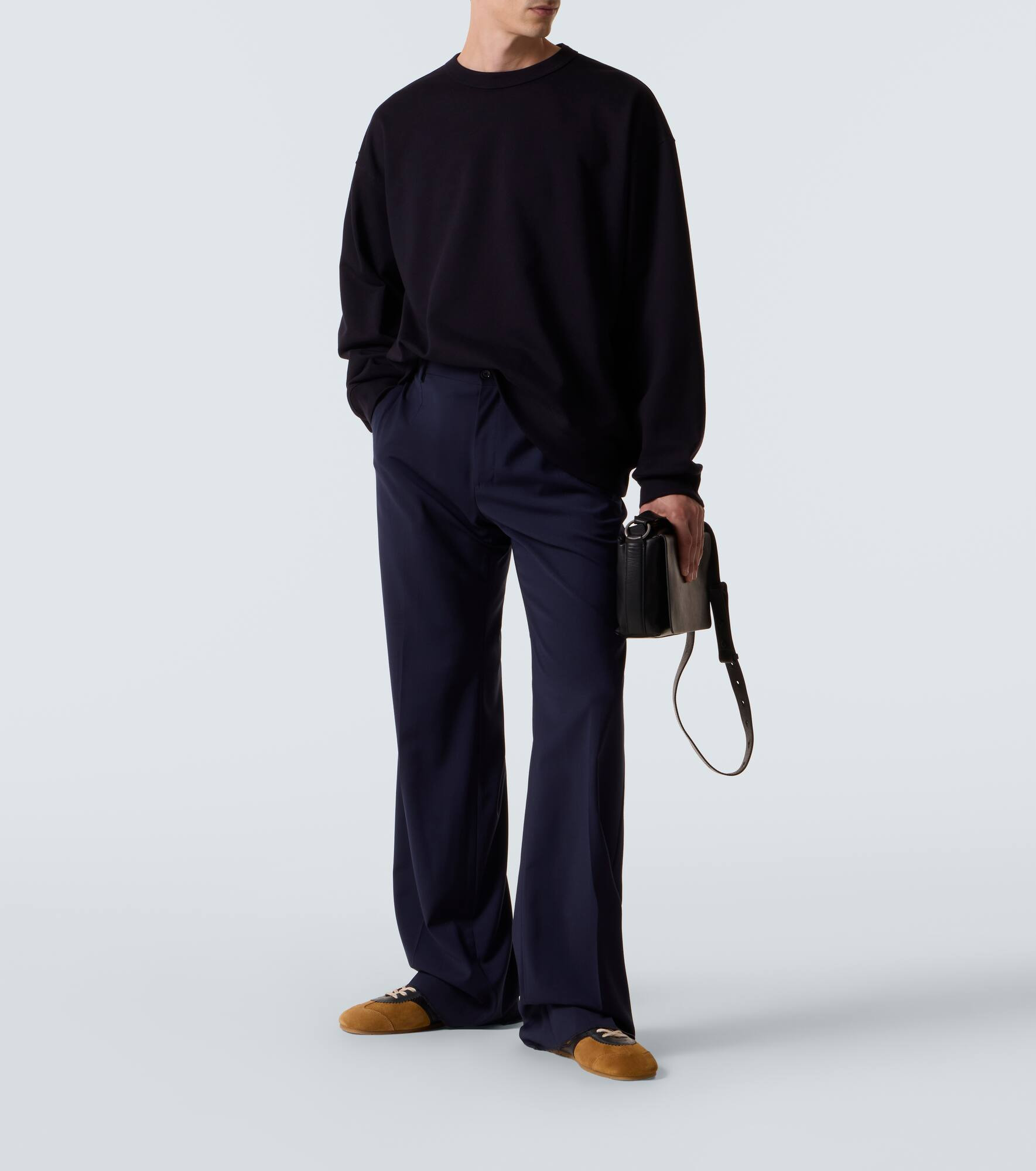Cotton jersey sweatshirt - 2