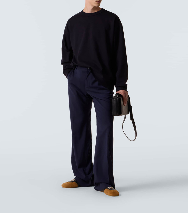 Dries Van Noten Cotton jersey sweatshirt outlook