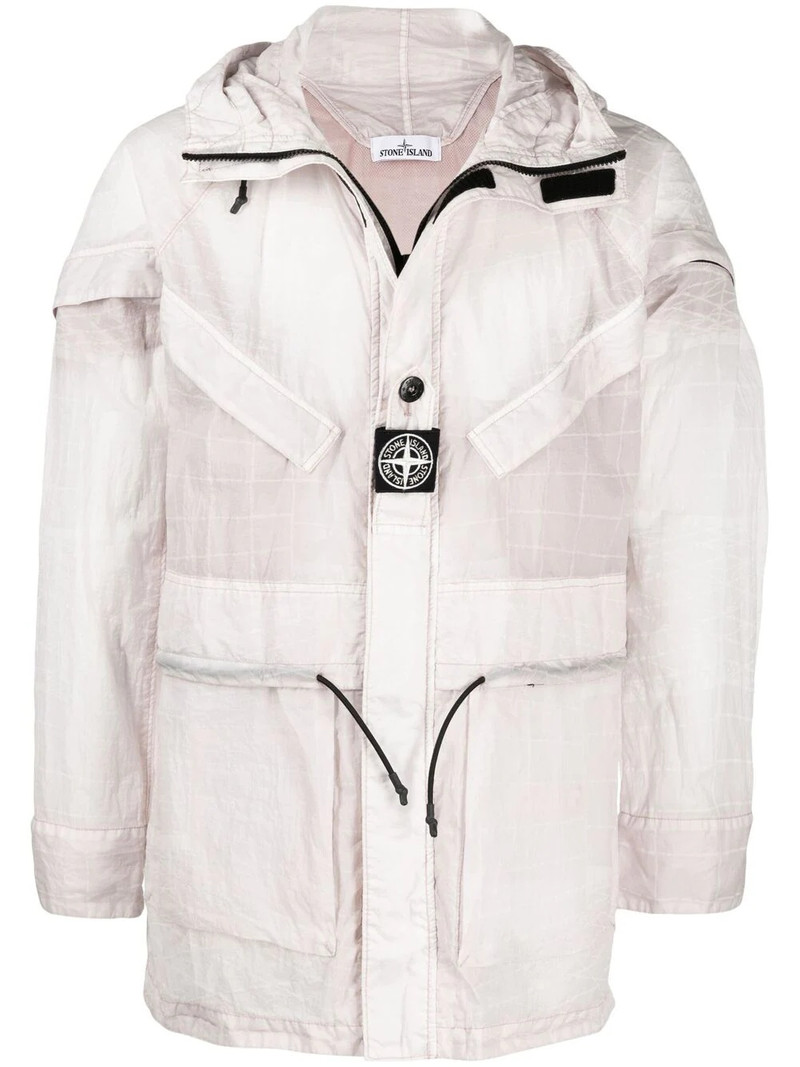 hooded lightweight jacket 1