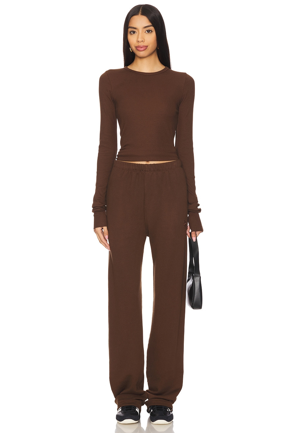 Long Sleeve Fitted Top - 4