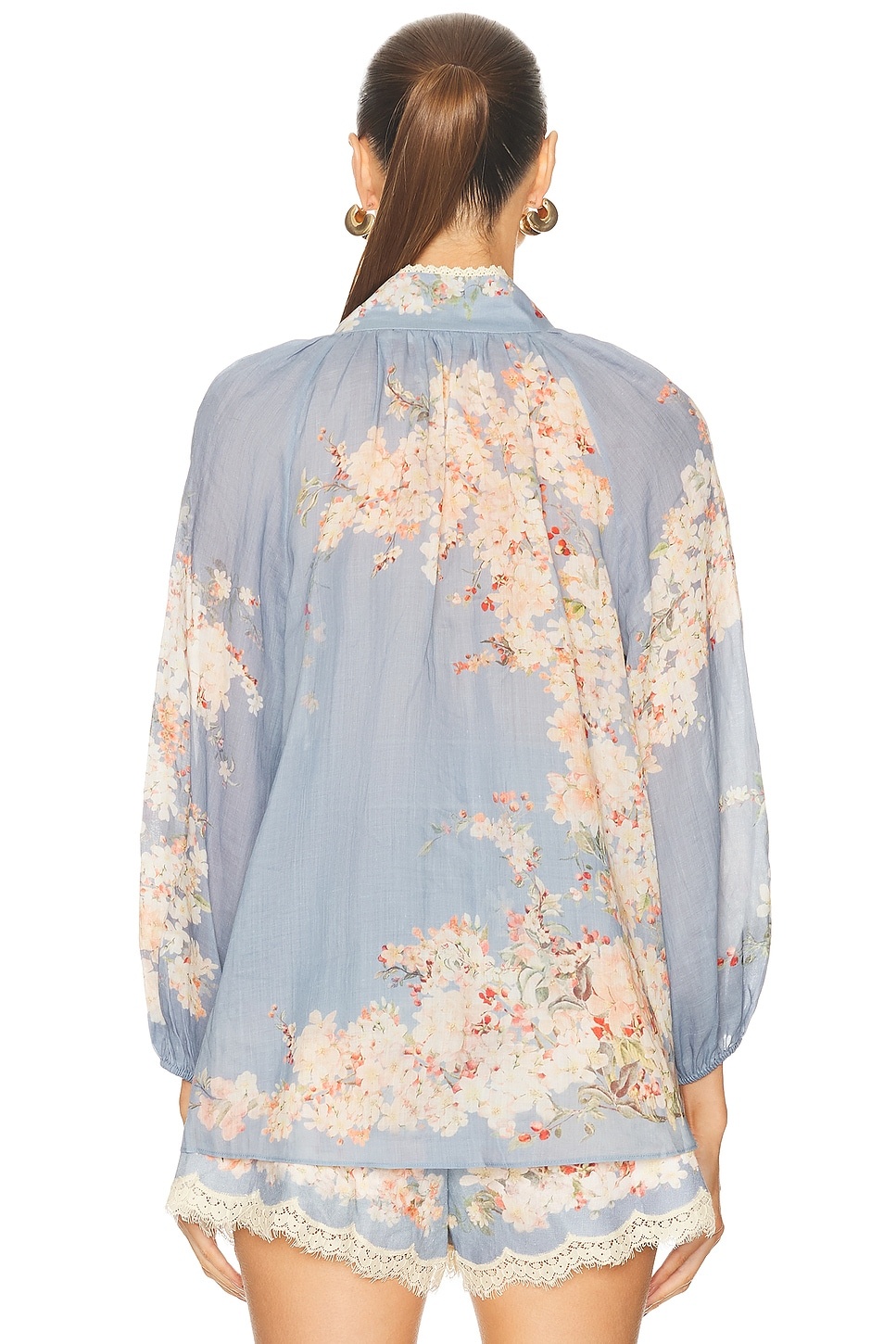 Cascadian Billow Blouse - 3