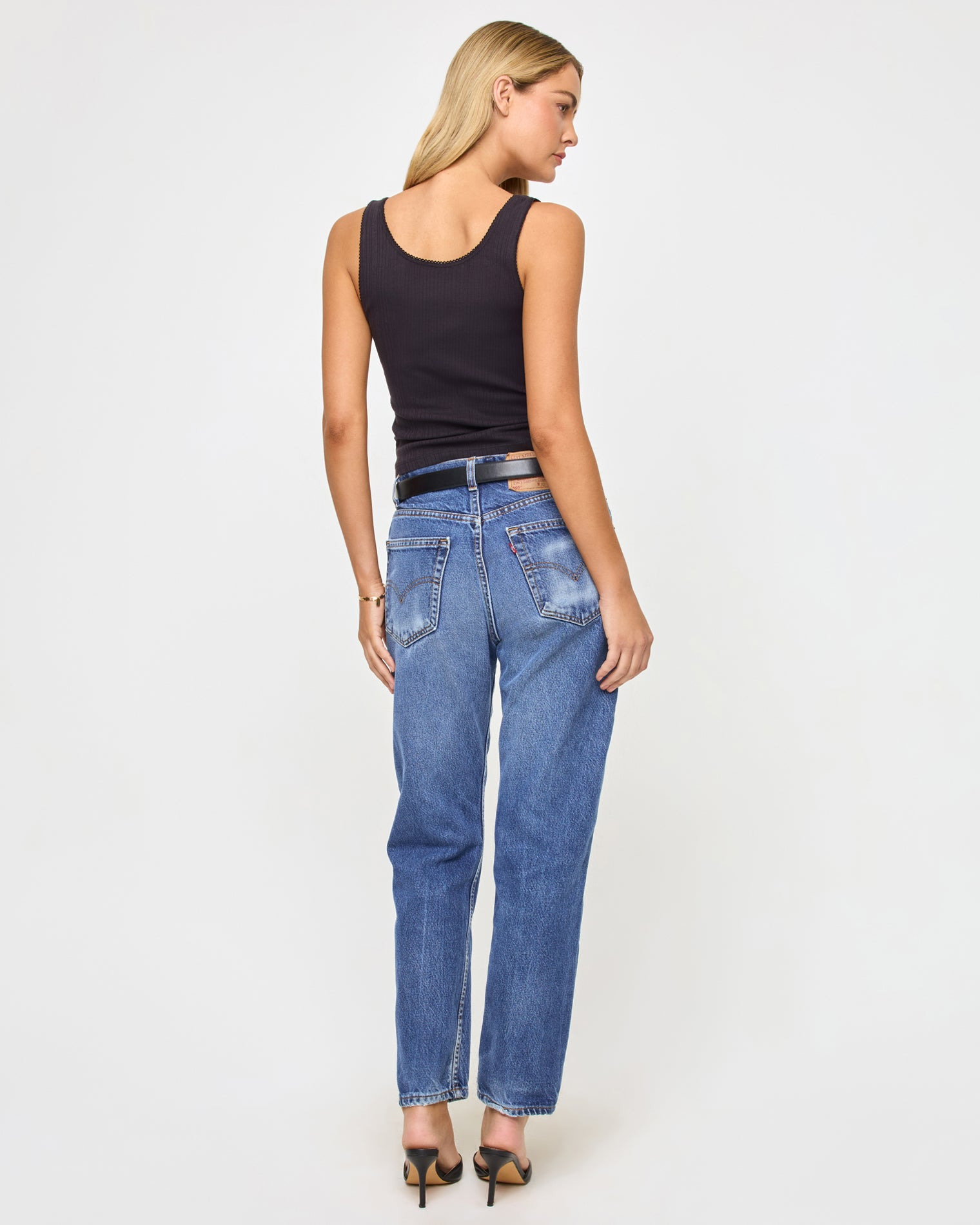 Jeanie Pointelle Tank - 4