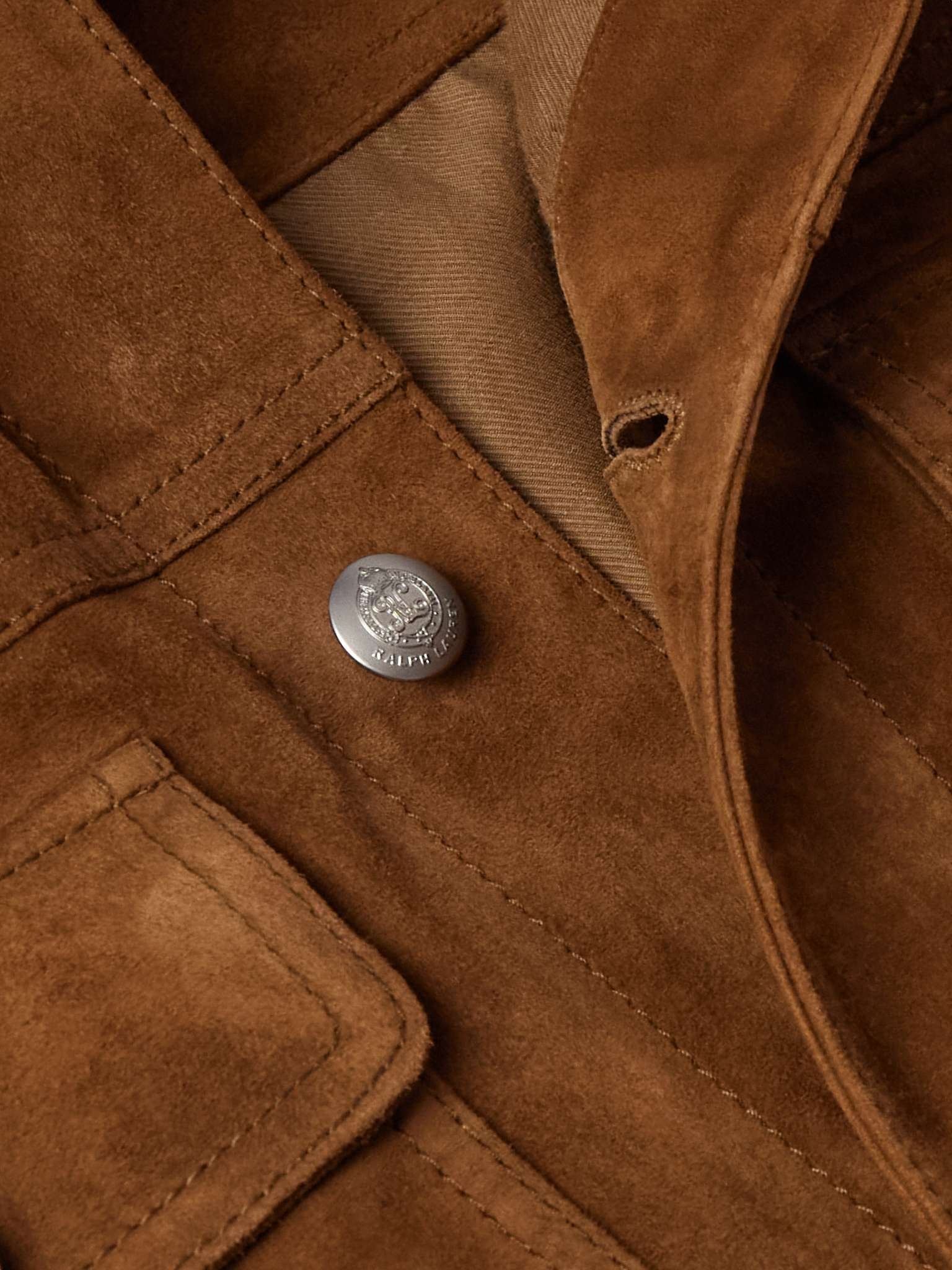 Suede Trucker Jacket - 5