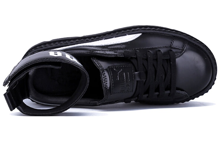 (WMNS) PUMA Fenty x Ankle Strap Creeper 'Black' 366264-03 - 3