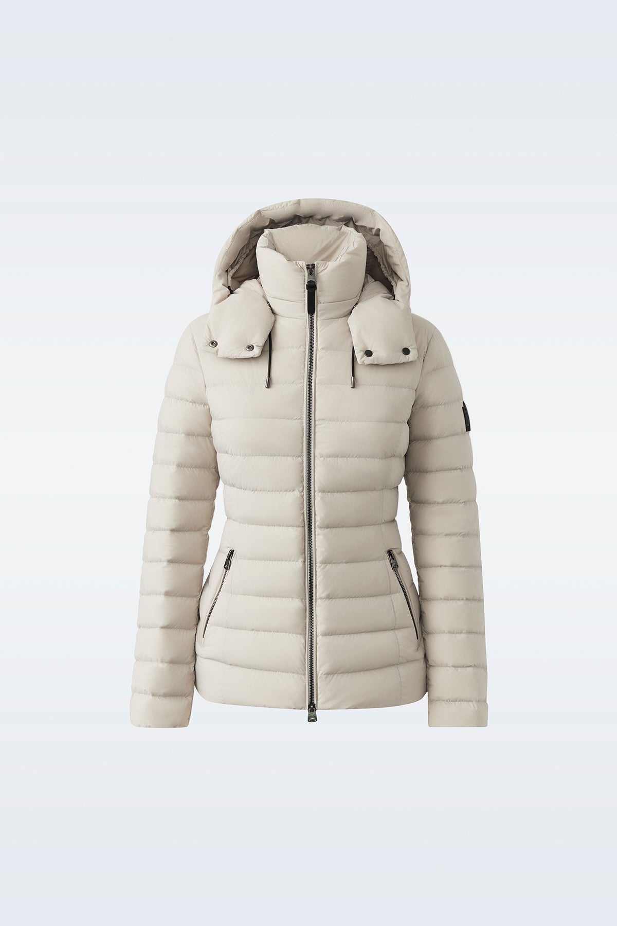 MICHI Agile-360 stretch light down jacket with hood - 1
